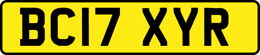 BC17XYR