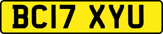 BC17XYU
