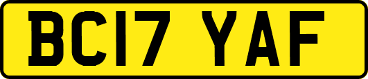 BC17YAF