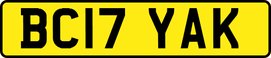 BC17YAK