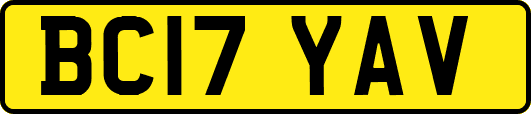 BC17YAV