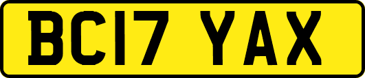 BC17YAX