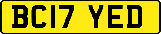 BC17YED