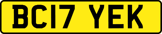BC17YEK