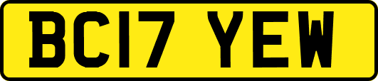 BC17YEW