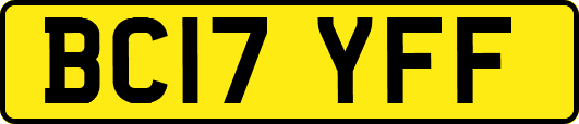 BC17YFF