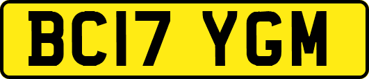 BC17YGM