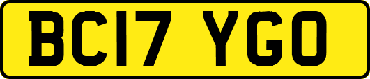 BC17YGO
