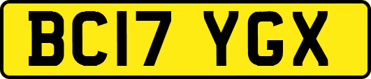 BC17YGX
