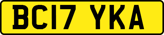 BC17YKA