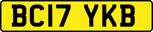 BC17YKB