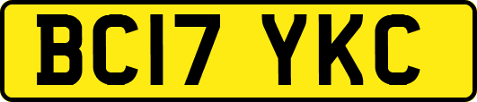 BC17YKC