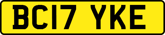 BC17YKE