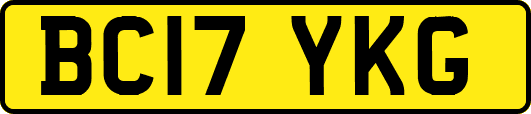 BC17YKG
