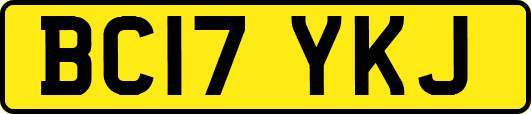 BC17YKJ