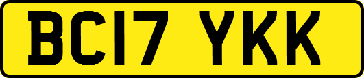 BC17YKK