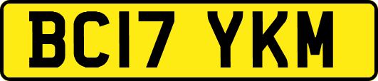 BC17YKM