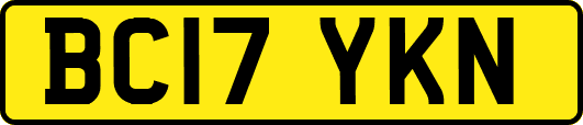 BC17YKN