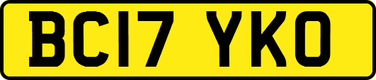 BC17YKO