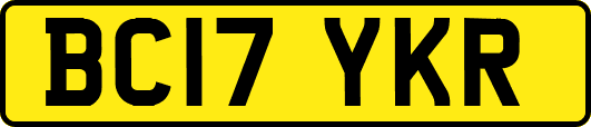 BC17YKR