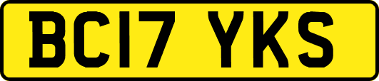 BC17YKS