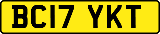 BC17YKT