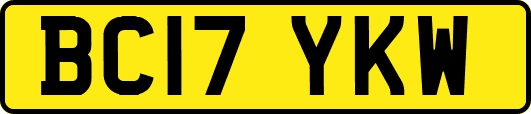 BC17YKW