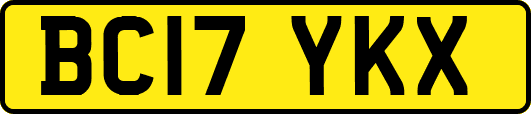 BC17YKX