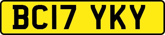 BC17YKY