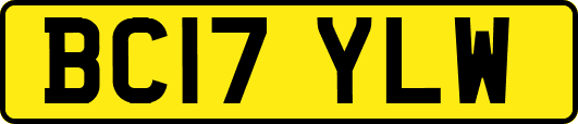 BC17YLW