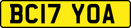 BC17YOA