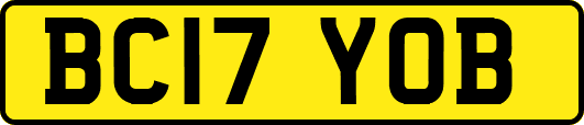 BC17YOB