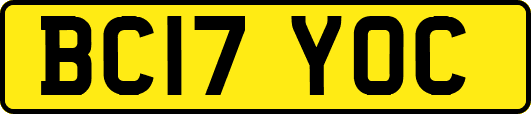 BC17YOC