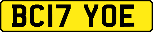 BC17YOE