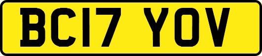 BC17YOV