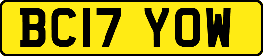 BC17YOW