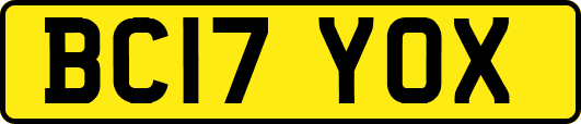 BC17YOX