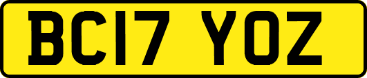 BC17YOZ