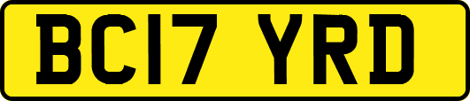 BC17YRD