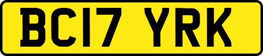 BC17YRK
