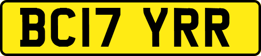 BC17YRR