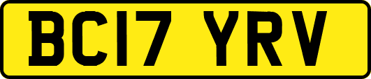 BC17YRV