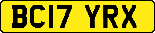 BC17YRX