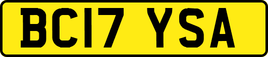 BC17YSA