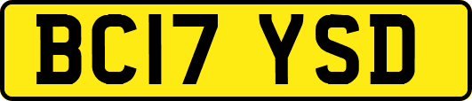 BC17YSD