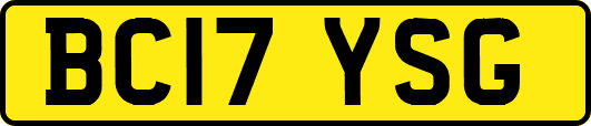 BC17YSG