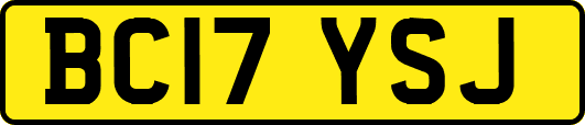 BC17YSJ