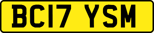 BC17YSM