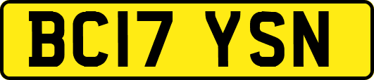 BC17YSN