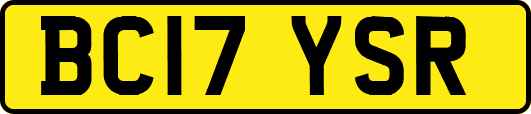 BC17YSR
